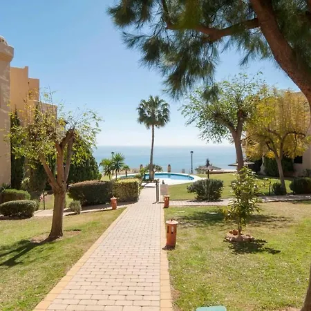 Apartment 035 - Bright And Relaxing Two Bedroom With Sea Views From The Gardens Benalmadena