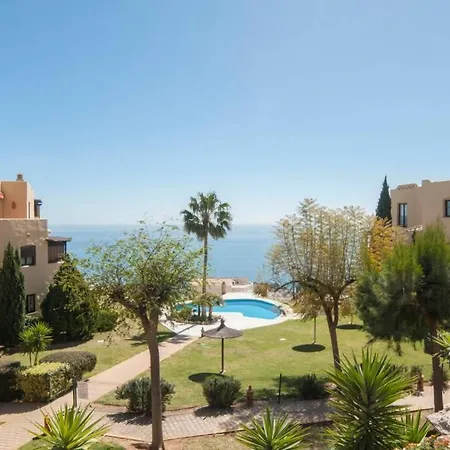 Apartment 035 - Bright And Relaxing Two Bedroom With Sea Views From The Gardens Benalmadena