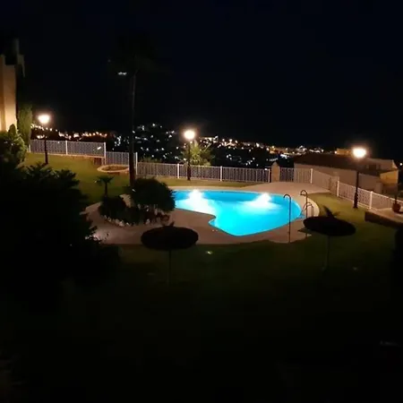 035 - Bright And Relaxing Two Bedroom With Sea Views From The Gardens * Benalmadena